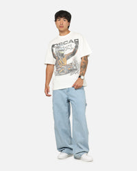 Mitchell & Ness X Mclaren Piastri Victory T-Shirt Vintage White