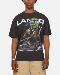 Mitchell & Ness X Mclaren Lando Norris Victory T-Shirt Faded Black
