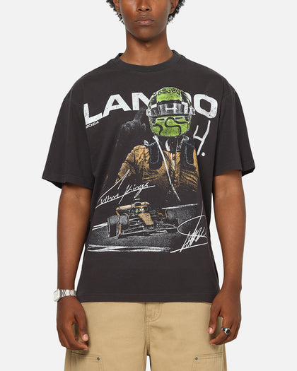 Mitchell & Ness X Mclaren Lando Norris Victory T-Shirt Faded Black