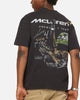 Mitchell & Ness X Mclaren Lando Norris Victory T-Shirt Faded Black