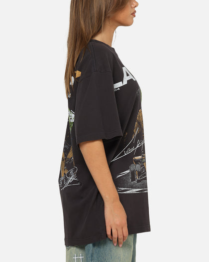 Mitchell & Ness X Mclaren Lando Norris Victory T-Shirt Faded Black