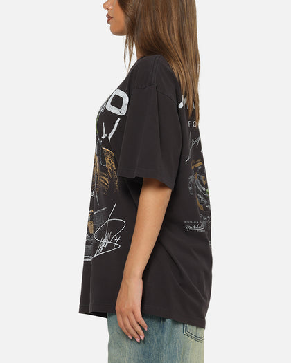 Mitchell & Ness X Mclaren Lando Norris Victory T-Shirt Faded Black