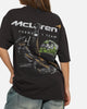 Mitchell & Ness X Mclaren Lando Norris Victory T-Shirt Faded Black