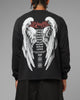 Loiter Dove Vintage Long Sleeve T-Shirt Black