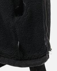 Saint Morta Halo Zip Jacket Black