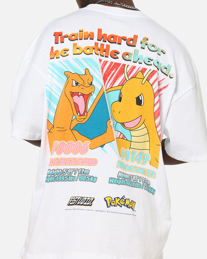 The Pokémon Collection By 73Studio Dragonite T-Shirt White