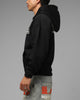 Loiter Hybrid Premium Zip Hoodie Black/Camo