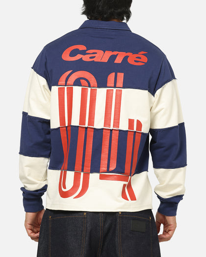 Carre Off Grid Rugby Shirt Navy