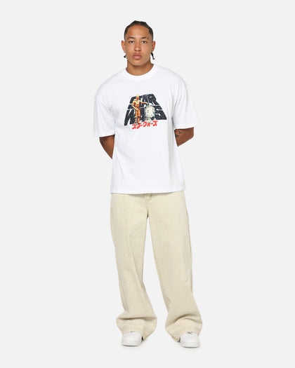 73Studio Star Wars '77 A New Hope Vintage T-Shirt White