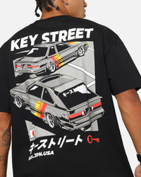 Key Street Antiques Road Show T-Shirt Black