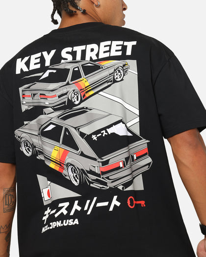Key Street Antiques Road Show T-Shirt Black