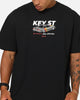 Key Street Antiques Road Show T-Shirt Black