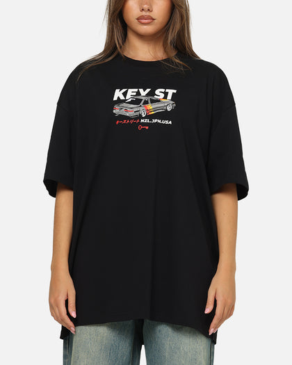 Key Street Antiques Road Show T-Shirt Black