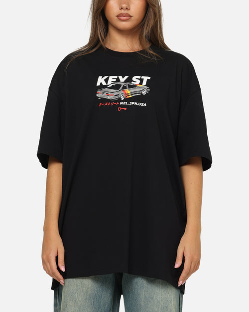 Key Street Antiques Road Show T-Shirt Black