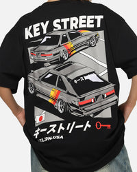 Key Street Antiques Road Show T-Shirt Black