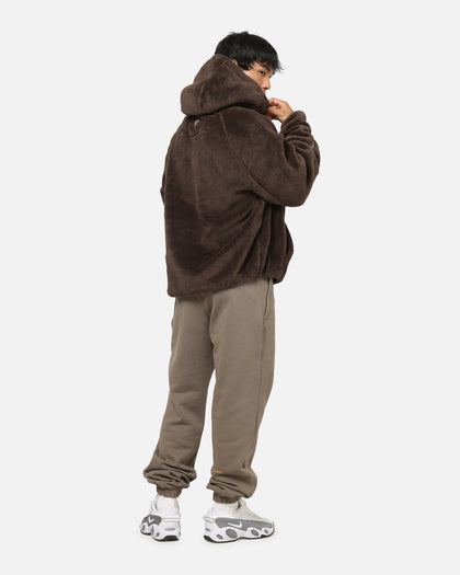 Nike Nocta Chalet Polar Fleece Hoodie Baroque Brown