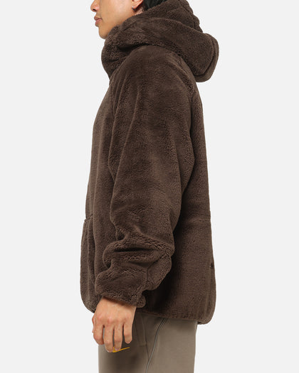 Nike Nocta Chalet Polar Fleece Hoodie Baroque Brown