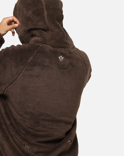 Nike Nocta Chalet Polar Fleece Hoodie Baroque Brown