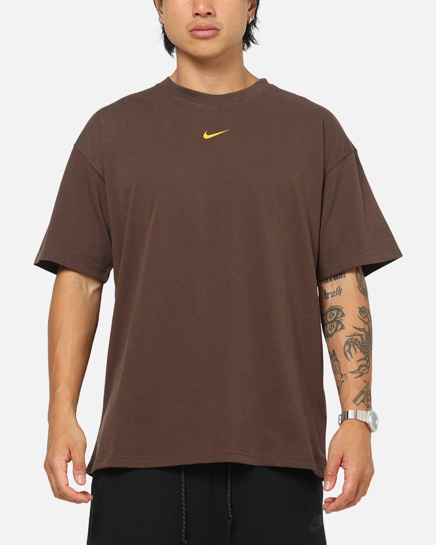 nike tan t shirt