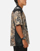 Majestic Athletic San Francisco 49ers Mesh Oversized T-Shirt Khaki Forest Camo