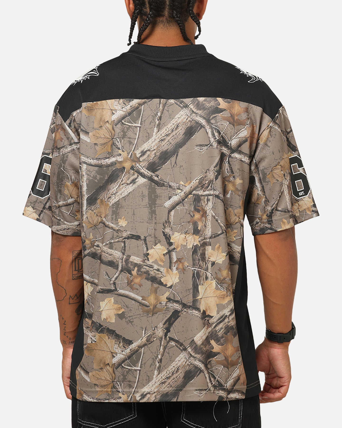Majestic Athletic Miami Dolphins Mesh Oversized T-Shirt Khaki
