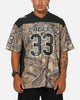 Majestic Athletic Philadelphia Eagles Mesh Oversized T-Shirt Khaki Forest Camo