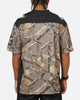Majestic Athletic Philadelphia Eagles Mesh Oversized T-Shirt Khaki Forest Camo