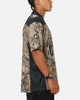 Majestic Athletic Las Vegas Raiders Mesh Oversized T-Shirt Khaki Forest Camo