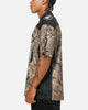 Majestic Athletic Las Vegas Raiders Mesh Oversized T-Shirt Khaki Forest Camo