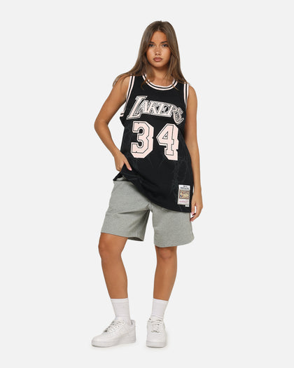 Mitchell & Ness Los Angeles Lakers Shaquille O'Neal 'Cyber' Swing Jersey Black