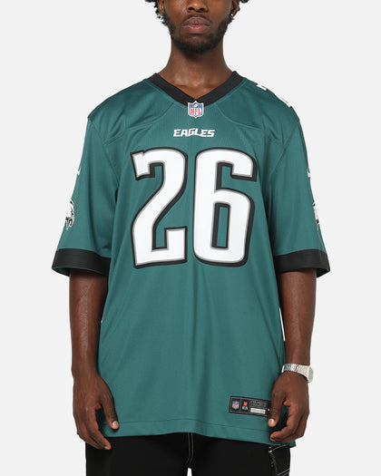 Nike Philadelphia Eagles Saquon Barkley #26 Home Game NFL Jersey Teal