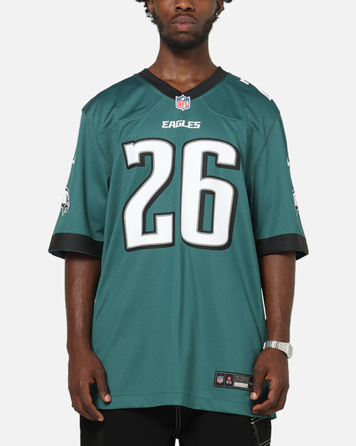 Nike Philadelphia Eagles Saquon Barkley #26 Home Game NFL Jersey Teal