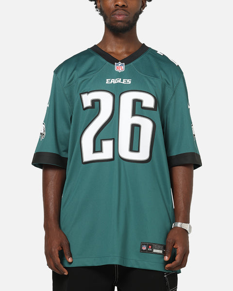 Nike Philadelphia Eagles Saquon Barkley #26 Home Game NFL Jersey