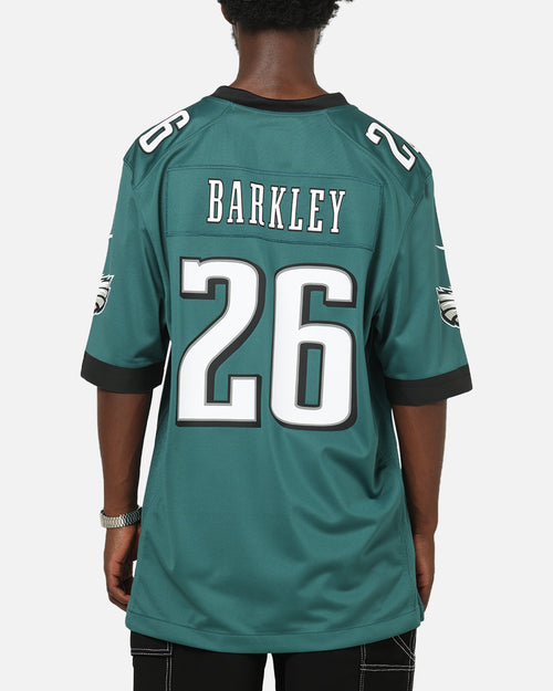Nike Philadelphia Eagles Saquon Barkley #26 Home Game NFL Jersey Teal