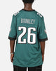 Nike Philadelphia Eagles Saquon Barkley #26 Home Game NFL Jersey Teal