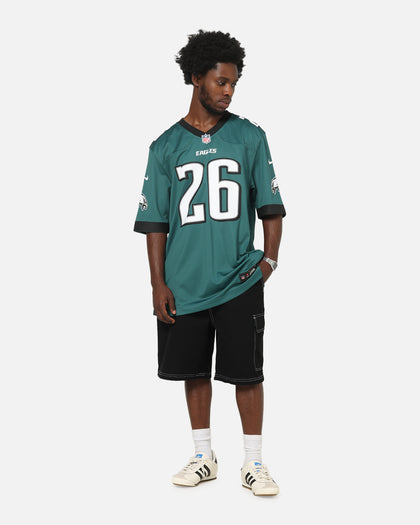 Nike Philadelphia Eagles Saquon Barkley #26 Home Game NFL Jersey Teal