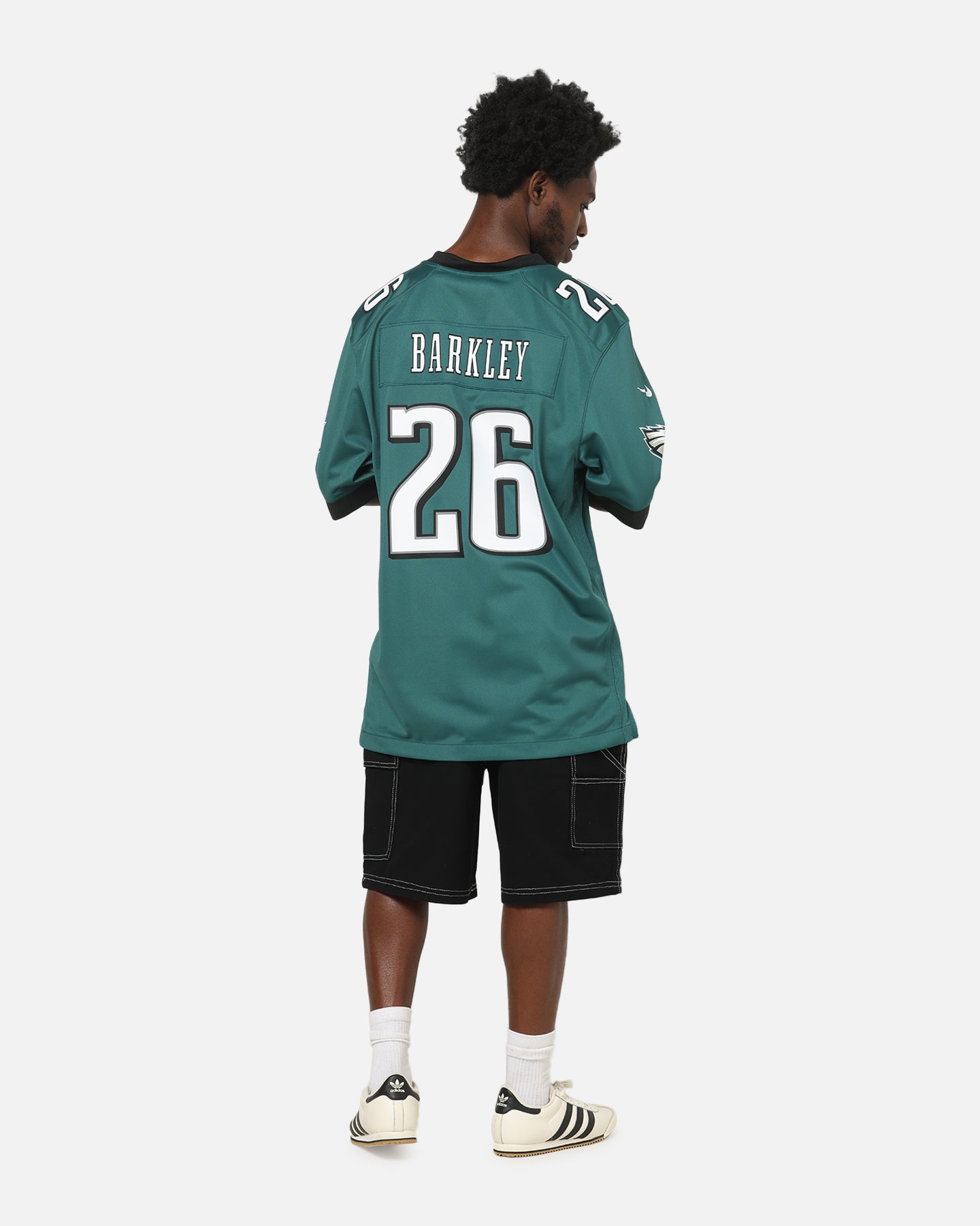 NFL EAGLES BARKLEY 26 ユニフォーム XL Nike Philadelphia Eagles Saquon Barkley #26 Home Game NFL Jersey