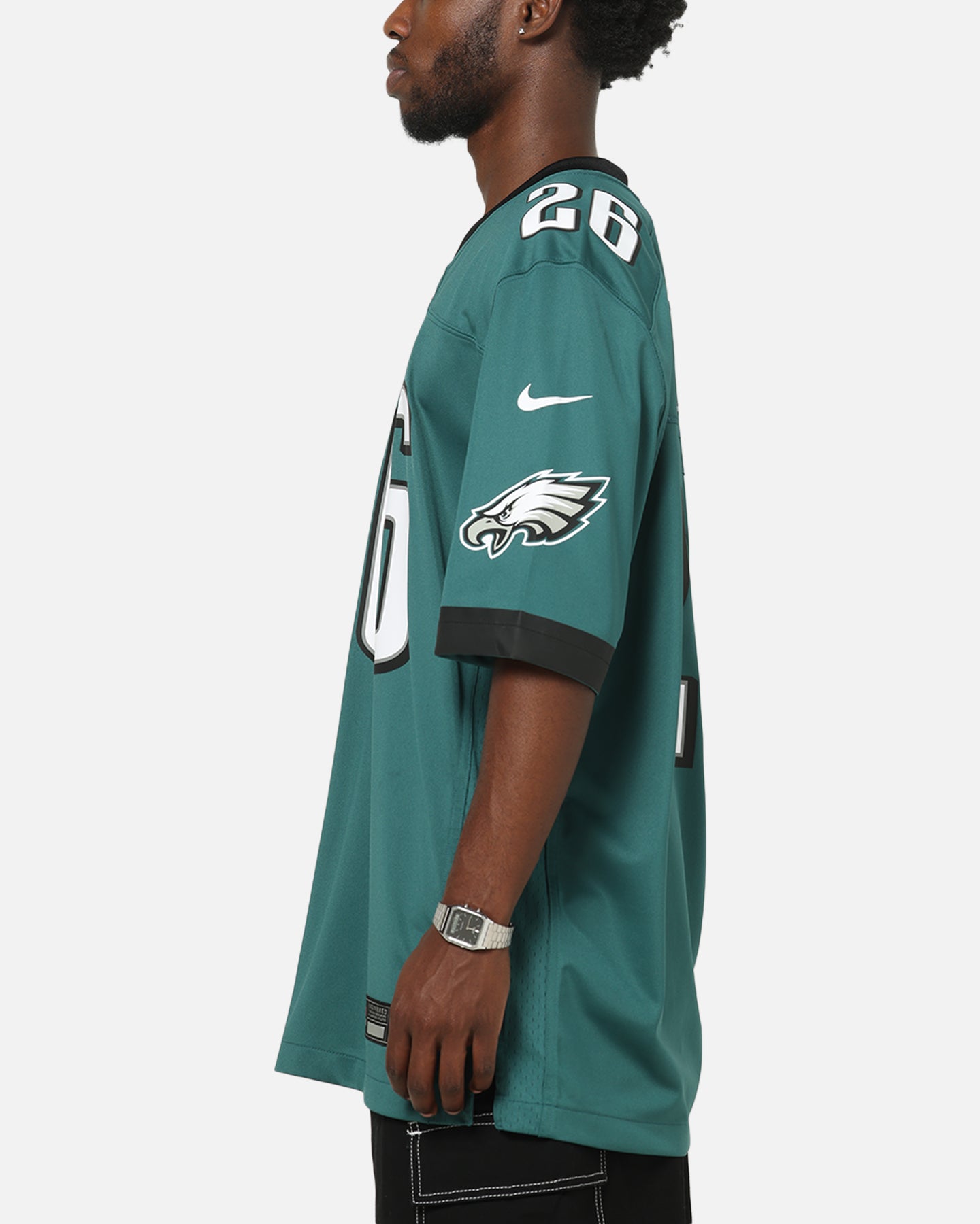 Nike Philadelphia Eagles Saquon Barkley #26 Home Game NFL Jersey