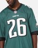 Nike Philadelphia Eagles Saquon Barkley #26 Home Game NFL Jersey Teal
