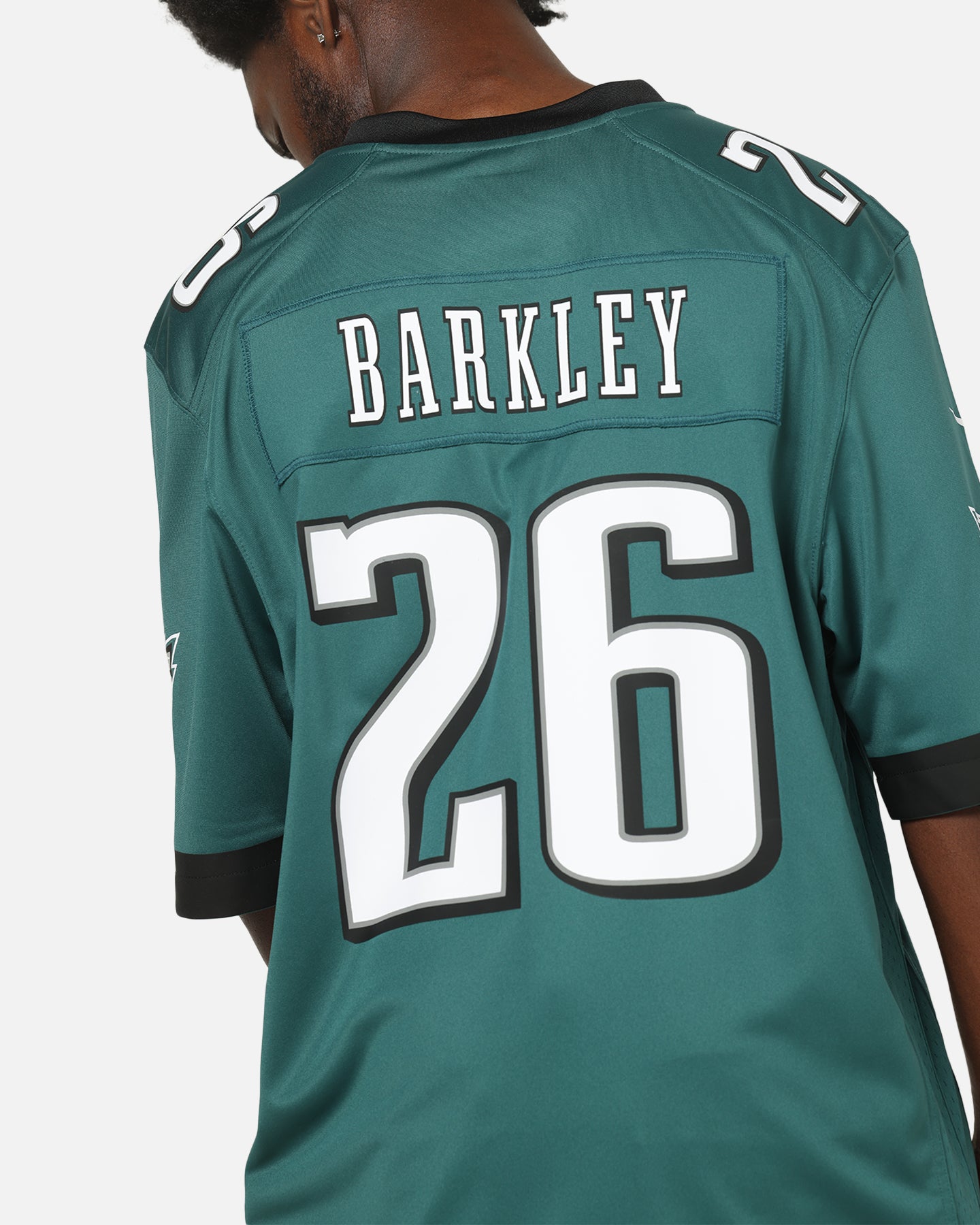Nike Philadelphia Eagles Saquon Barkley #26 Home Game NFL Jersey