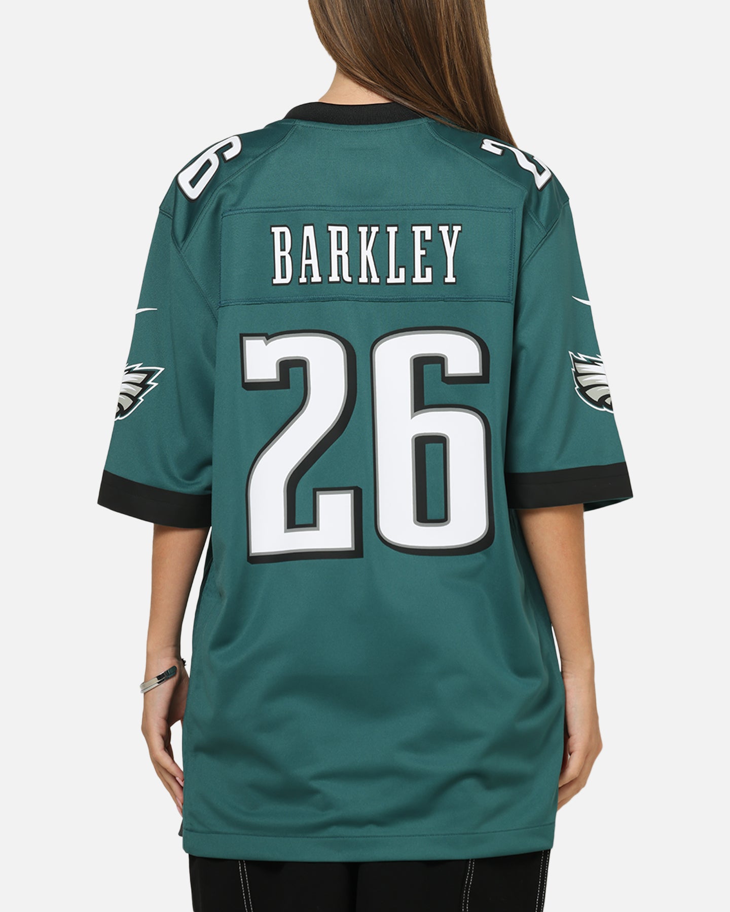 Nike Philadelphia Eagles Saquon Barkley #26 Home Game NFL Jersey