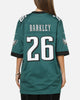 Nike Philadelphia Eagles Saquon Barkley #26 Home Game NFL Jersey Teal