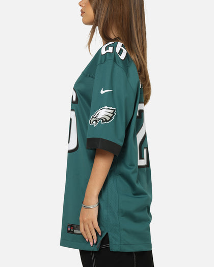 Nike Philadelphia Eagles Saquon Barkley #26 Home Game NFL Jersey Teal