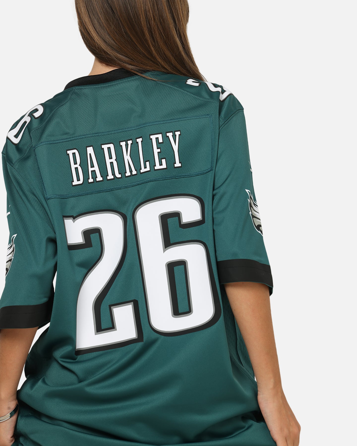 Nike Philadelphia Eagles Saquon Barkley #26 Home Game NFL Jersey