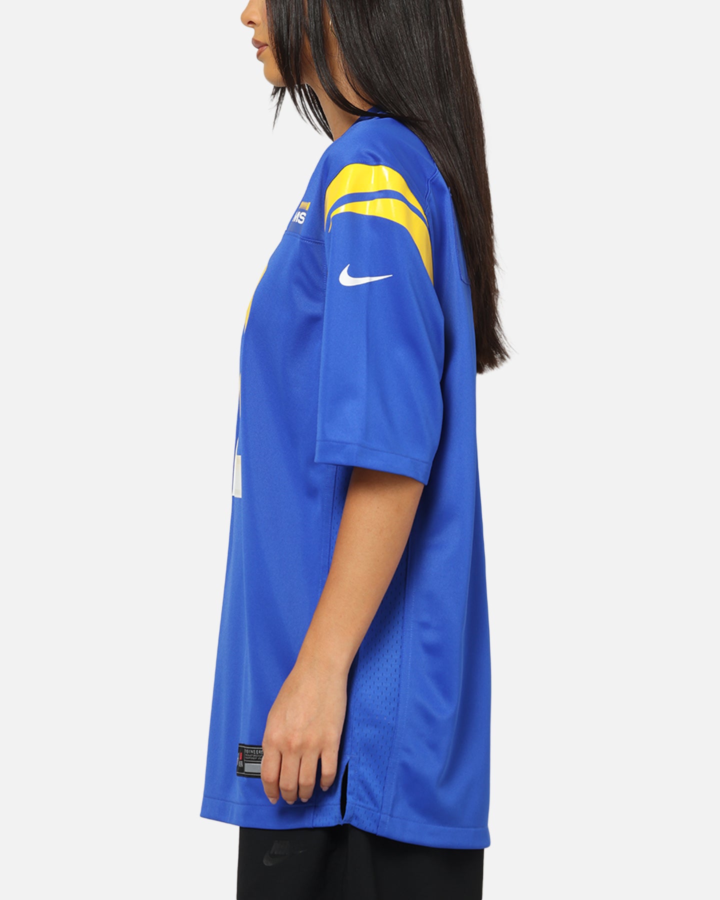 Nike Los Angeles Rams Puka Nacua #12 Home Game NFL Jersey Blue