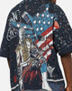 73Studio X WWE Cody Rhodes All Over Print T-Shirt Navy