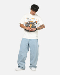 Mitchell & Ness X Mclaren Vegas 2025 T-Shirt Vintage White