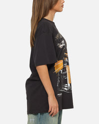 Mitchell & Ness X Mclaren Vegas 2025 T-Shirt Washed Black