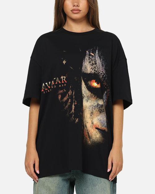73Studio X Avatar Fire And Ask Heavy T-Shirt Black