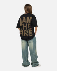 73Studio X Avatar Fire And Ask Heavy T-Shirt Black